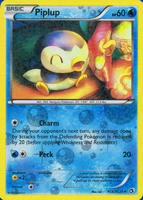 Legendary Treasures RC6/RC25 Piplup