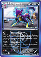 Plasma-Sturm 84/135 Kleoparda