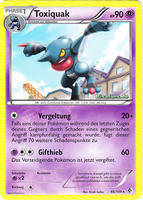 Überschrittene Schwellen 66/149 Toxiquak