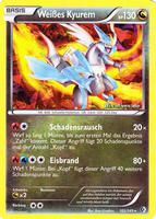Überschrittene Schwellen 102/149 Weisses Kyurem