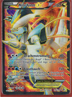 Überschrittene Schwellen 146/149 Weisses Kyurem EX