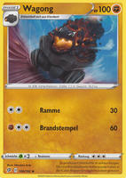 Clash der Rebellen 106/192 Wagong