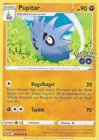 Pokémon GO 038/078 Pupitar
