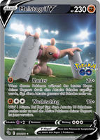 Pokémon GO 074/078 Meistagrif V