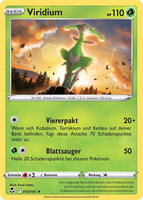 Silberne Sturmwinde 014/195 Viridium