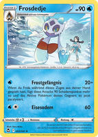 Silberne Sturmwinde 043/195 Frosdedje