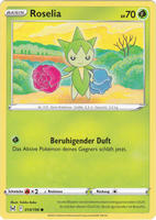 Verlorener Ursprung 014/196 Roselia