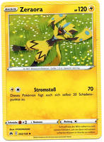 Zenit der Könige 052/159 Zeraora