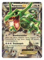 Drachenleuchten 75/108 Rayquaza EX
