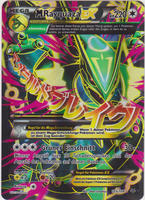 Drachenleuchten 105/108 M Rayquaza EX