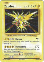 Evolution 42/108 Zapdos
