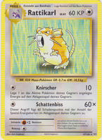 Evolution 67/108 Rattikarl