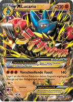 Fliegende Fäuste 55/111 M Lucario EX