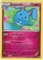 Protoschock 103/160 Azumarill