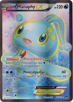 TURBOfieber 116/122 Manaphy EX