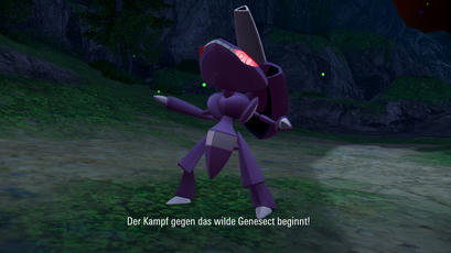 Genesect erhalten in Pokémon Pokémon-Legenden: Z-A