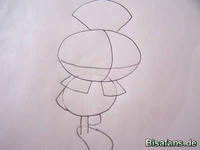 Zeichenkurs Flemmli - Schritt 6