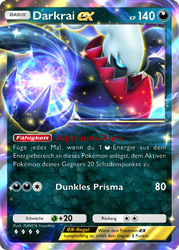 Kollision von Raum und Zeit 110/155 Darkrai ex