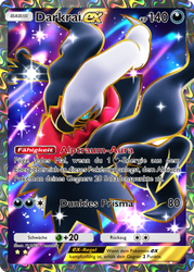 Kollision von Raum und Zeit 187/155 Darkrai ex