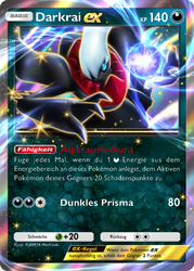 Pokémon-Sammelkartenspiel-Pocket 042/P-A Darkrai ex