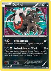 XY Black Star Promos XY22 Darkrai