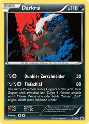 XY Black Star Promos XY194 Darkrai