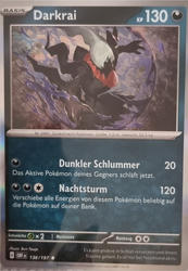 Obsidianflammen 136/197 Darkrai