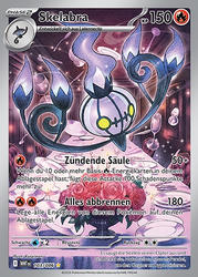 Weiße Flammen 103/086 Skelabra