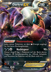 Erforscher der Finsternis 63/108 Darkrai EX