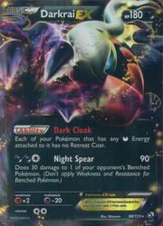 Legendary Treasures 88/113 Darkrai EX