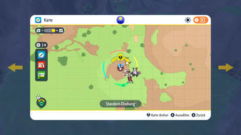 Fundort der blauen Pfähle in Pokémon Karmesin und Purpur