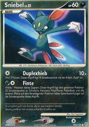 Diamant & Perl 100/130 Sniebel