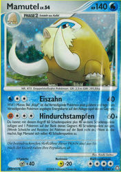 Erwachte Legenden 9/146 Mamutel