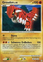 Erwachte Legenden 29/146 Groudon