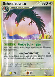 Erwachte Legenden 73/146 Schwalboss