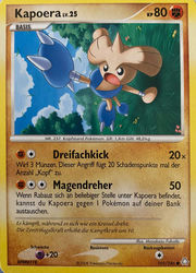 Erwachte Legenden 101/146 Kapoera