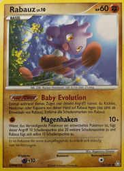 Erwachte Legenden 126/146 Rabauz