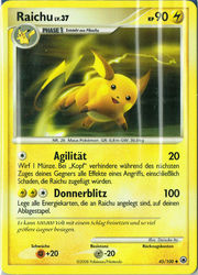 Majestätischer Morgen 45/100 Raichu