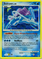 Rätselhafte Wunder 19/132 Suicune