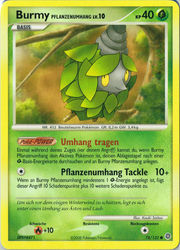 Rätselhafte Wunder 78/132 Burmy Pflanzenumhang