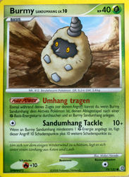 Rätselhafte Wunder 79/132 Burmy Sandumhang