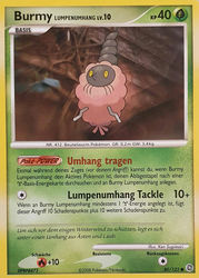 Rätselhafte Wunder 80/132 Burmy Lumpenumhang