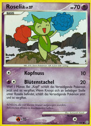 Sturmtief 72/100 Roselia