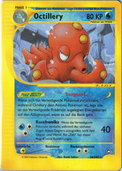 Aquapolis 026/147 Octillery