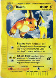 Expedition 25/165 Raichu