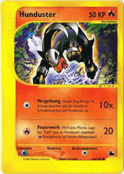 Skyridge 066/144 Hunduster