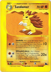 Skyridge 093/144 Sandamer