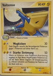 EX Crystal Guardians 8/100 Voltenso