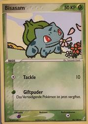 EX Crystal Guardians 45/100 Bisasam