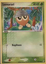 EX Crystal Guardians 60/100 Samurzel